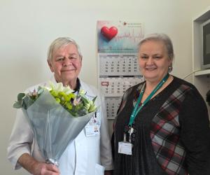 Meie neuroloog Dr Georgi Zjablov sai Eesti Vabariigi teenetemärgi