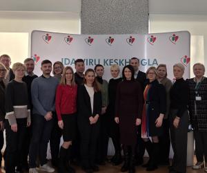 PERH külastas Ida-Viru Keskhaiglat