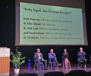 Ida-Viru Keskhaigla ja Narva Haigla koostöökonverents keskendus kirurgiale