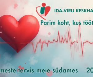 Ida-Viru Keskhaigla astus uude aastasse organisatsioonikultuuri fookusega