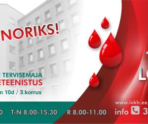 Doonorite rahulolu-uuringu tulemustest