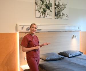 Sünnitusosakonnas ootab värskeid lapsevanemaid kaasaegne renoveeritud perepalat