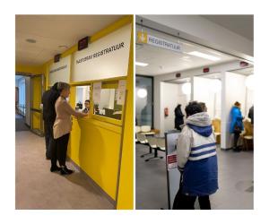 Avasime Ahtmes taastusravi registratuuri ja ühtlustasime üldregistratuuri tööaegu