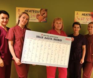 Eelmisel aastal sündis Ida-Viru Keskhaiglas 263 beebit