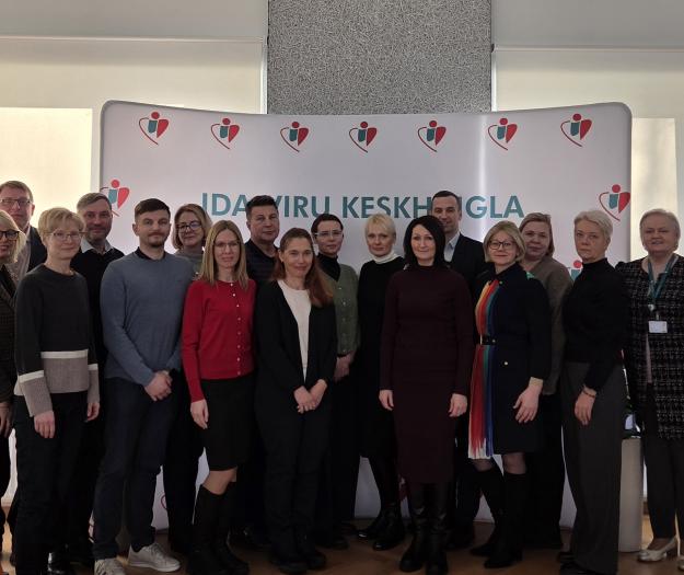 PERH külastas Ida-Viru Keskhaiglat