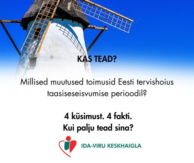 Pane oma teadmised proovile – head taasiseseisvumispäeva!