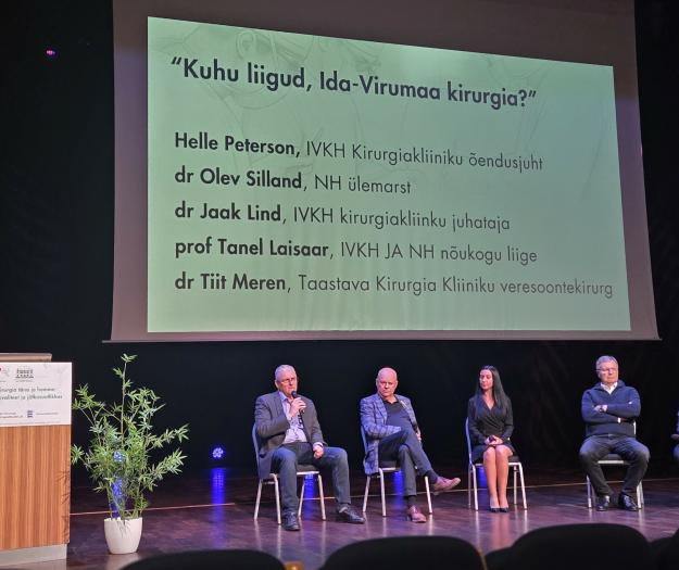 Ida-Viru Keskhaigla ja Narva Haigla koostöökonverents keskendus kirurgiale