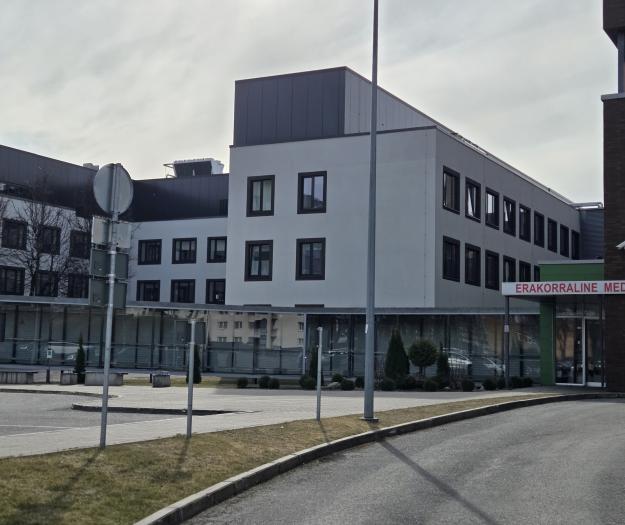 Ida-Viru Keskhaigla lükkab EMO laiendusprojekti ajutiselt edasi