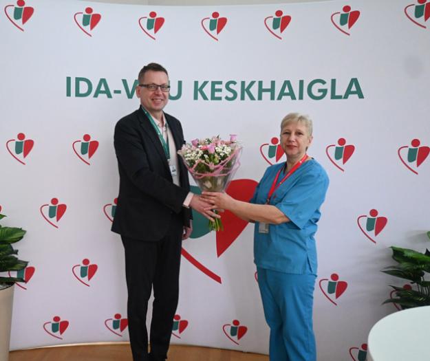 Kohtla-Järve aasta ema on Ida-Viru Keskhaigla töötaja Tatjana Verhovskaja